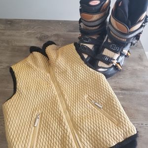 Rossignol Ski Boots with matching vest
